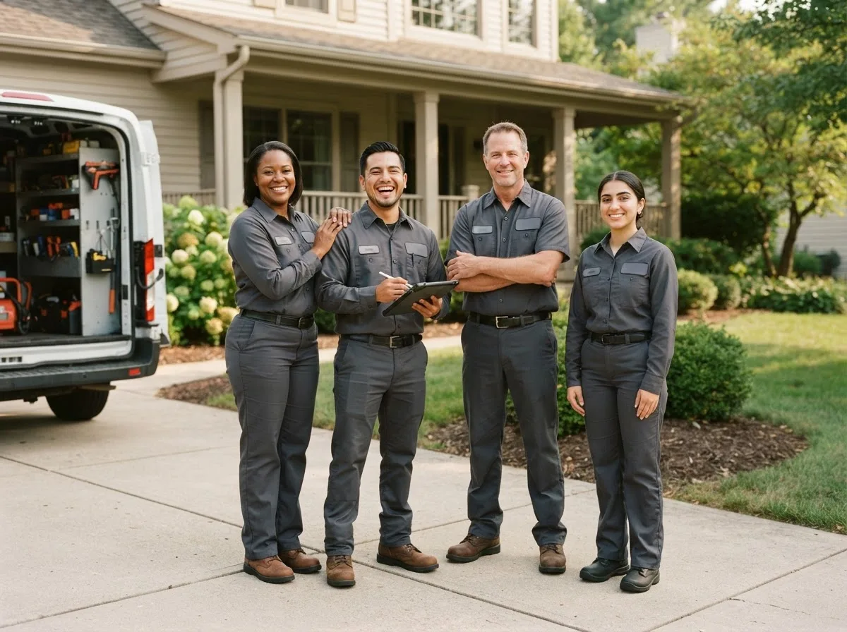 Licensed pest control technician near Orrstown, PA